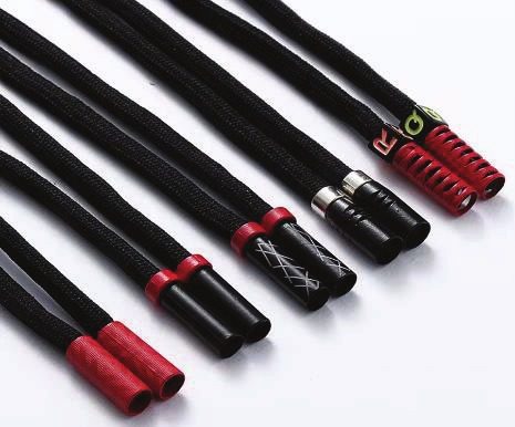 Drawstrings with metal aglet ends