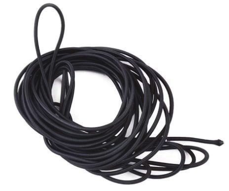 Drawstrings with silicone tipped ends