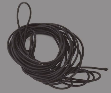 Beni cord in assorted colours coiled