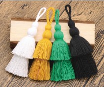 Polyester cord rope in four colours