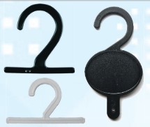 Dark navy plastic buttons