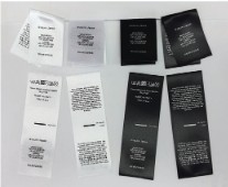 Size sticker rolls L XL XXL