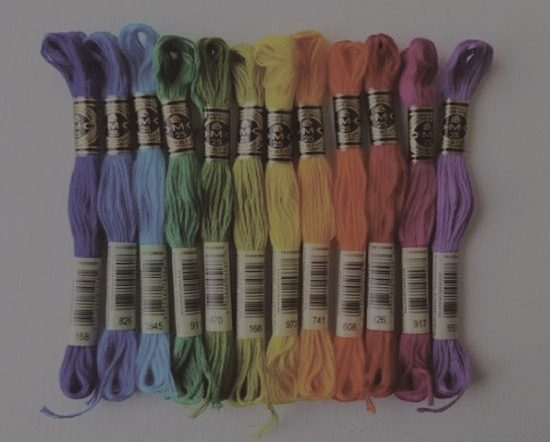 Rubber and smoking thread spools